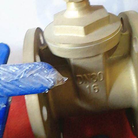 工程专用黄铜法兰闸阀Z45W-16T DN50 80 100 150 200