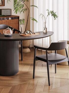 新厅中式阳台实木桌办公室洽谈泡茶茶桌家用小户客型简约功YVW夫