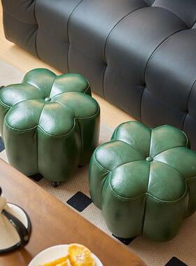 客厅坐墩凳轻奢高级网红小矮凳带移动凳感XNH子万向轮轮小子板凳