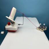 家用小线型手摇羊绒线毛分线合股绕线器摇R605线缠线器理线机器