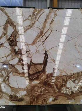 迪金奢大板餐大桌茶几圆形理石橱分石18384柜面窗台石材台面