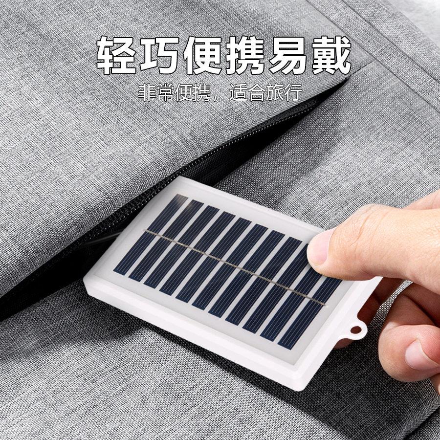 太阳能充电器5太阳能板usb接口户外发手机电池5伏2w光伏板输出JR