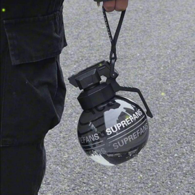 炸弹手雷水杯创意小众2024新款女高颜值塑料杯子tritan男生日礼物,户外/登山/野营/旅行用品,水杯,淘宝优惠券,粉丝福利购,淘宝优惠卷