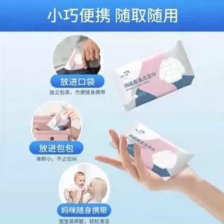 【下单立减50】羽绒服清洁湿巾免洗去污火锅油污渍持久留香便携lx