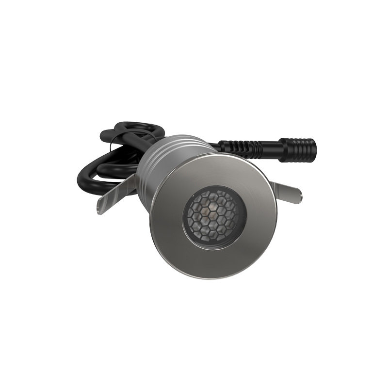 户外迷你LED地埋灯1W3W防眩星光灯暖光广场星星灯DC12V24V水底灯