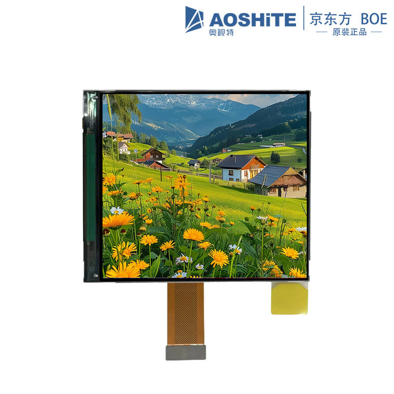 3.5寸1440x1600lcd显示屏MIPI接口小仪器彩屏VS035ZSM-NW0-69P0