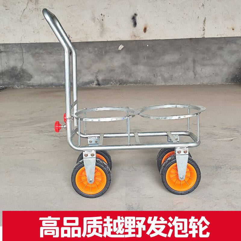 手推手推车蔬菜大棚农用采摘果园粪车运输工具车拉家用手推车推拉