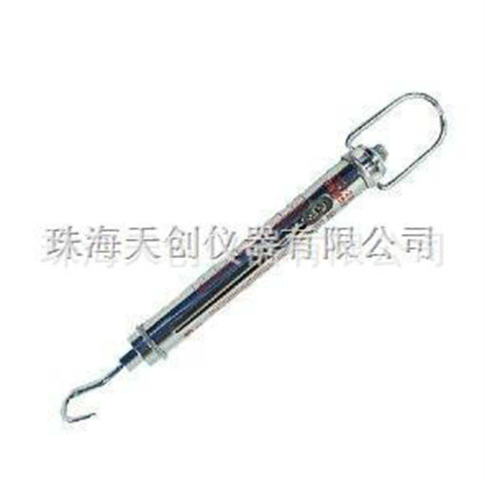 双杰LTZ-10管型拉力计 弹簧测力计 弹簧拉力计管型测力计拉力机