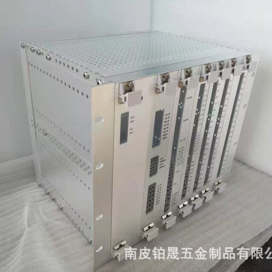 1U/2U/4U/6U/工控机箱、整机采用铝型材、钣金工业机箱机壳
