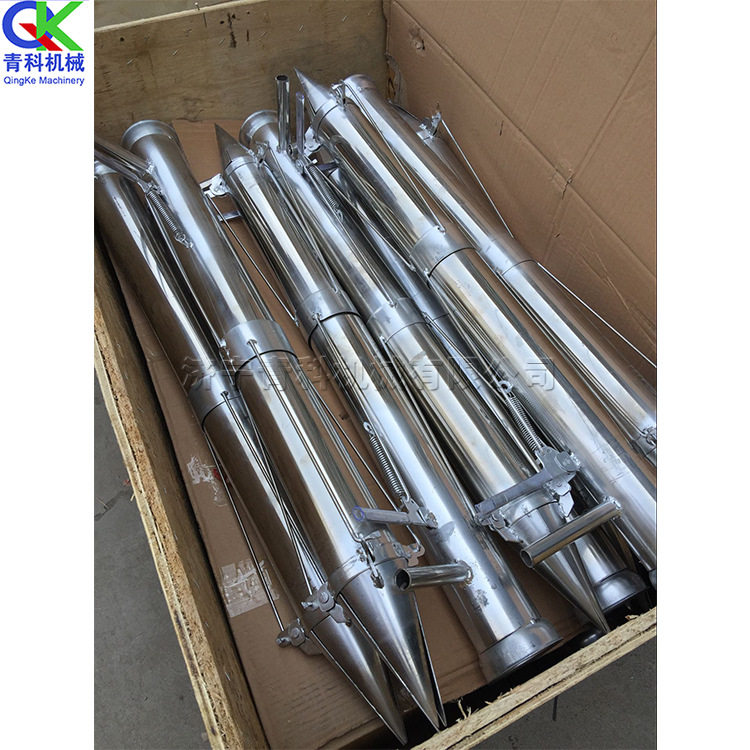 不锈钢材质移栽器材营养钵育苗移栽机蔬菜穴盘苗定植耐用