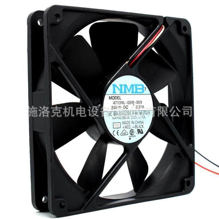 NMB美蓓亚紧凑型静音风机4715HS-24T-B5A-A00)IT电信配电柜