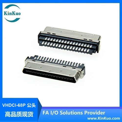 KinKuoVHDCI68Pin公头连接器