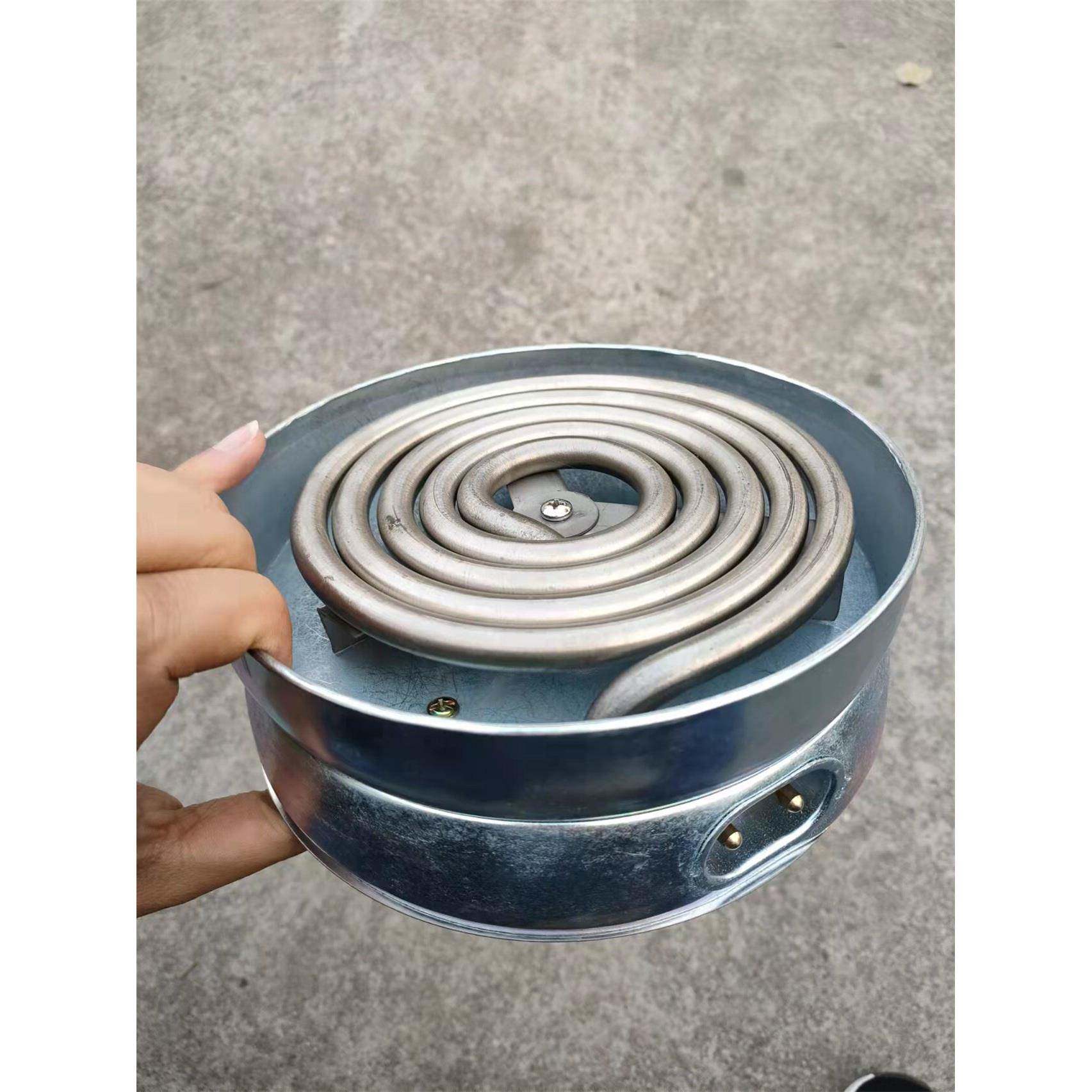 火车电炉机车电热管电炉1000W1100W加热管式实验电炉子电热管电炉