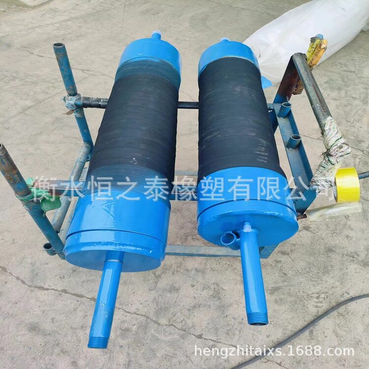 橡胶注水封孔器煤层瓦斯抽放器充气式灌浆塞注浆塞止水塞水堵