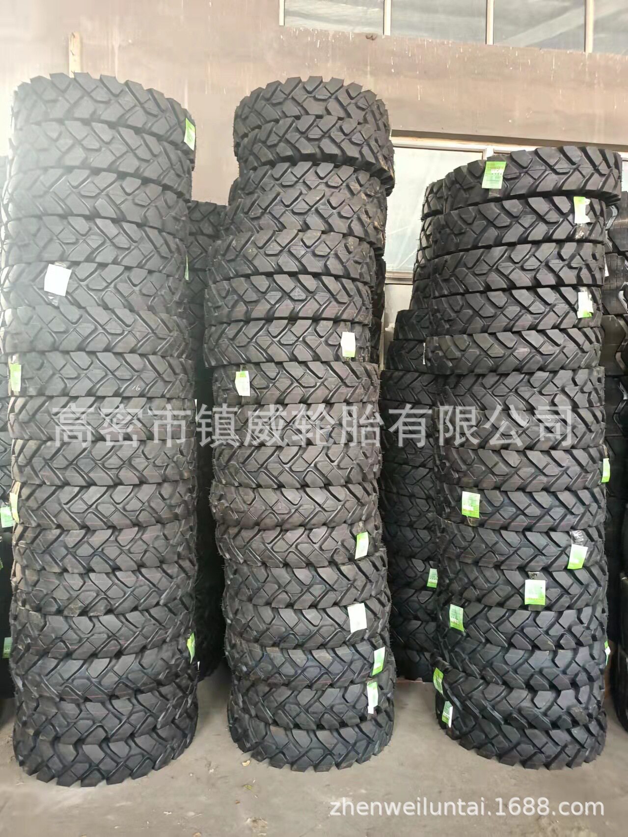 轮式挖沟机轮胎7.50-16越野加密人字挖掘机工程轮胎750-16