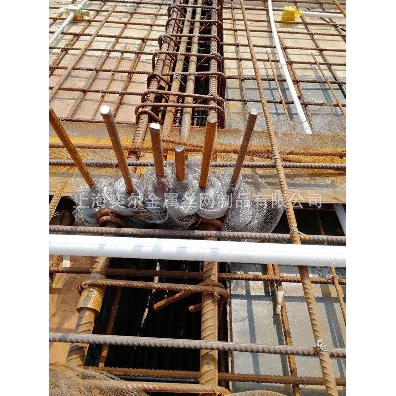 后浇带封堵网镀锌钢丝网片密目网轧花网 钢丝网铅网房建钢筋网