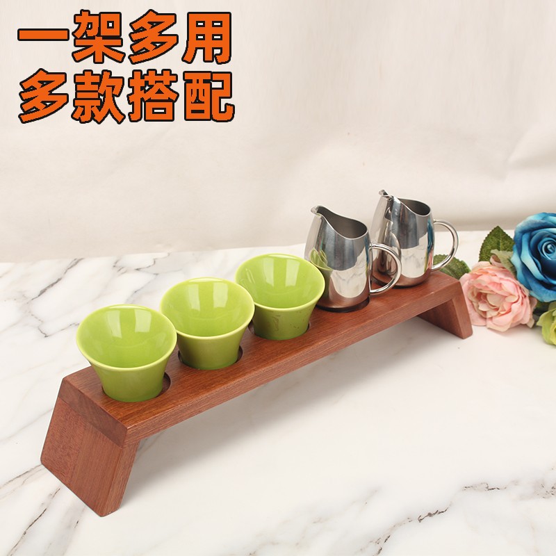 中式自助餐冷餐茶歇摆台木质甜品台摆件展示架蛋糕点心托盘寿司架