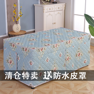 茶几罩加厚烤火桌子罩长方形家用烤火罩暖炉罩取暖桌罩电烤火罩套