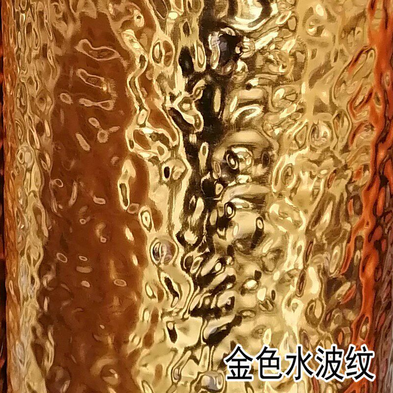 水波纹自粘膜吊顶KTV金属波浪背景墙镜面装饰膜婚庆仿不锈钢墙纸
