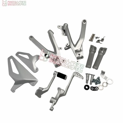 适用杜卡迪街霸V4 Panigale V4 v4s前后脚踏支架总成 刹车/挂挡杆
