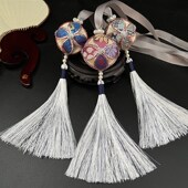 广西靖西 纯手工壮锦绣球 绣蕴坊绣球