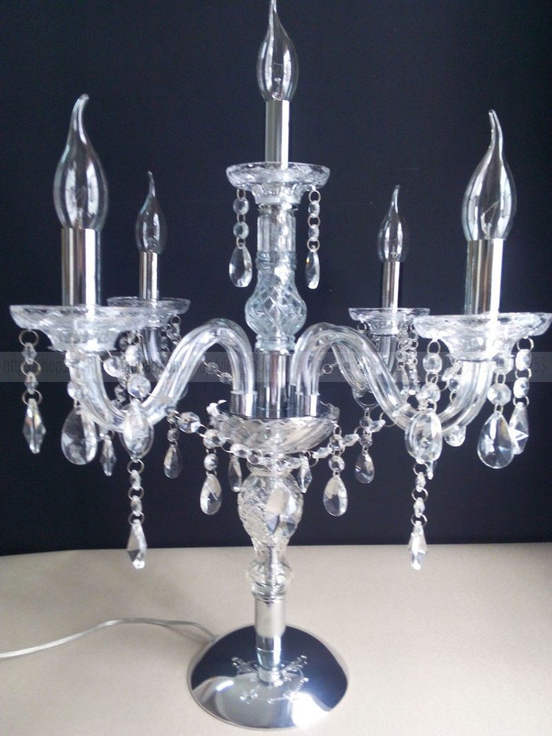 欧式台创意装饰灯 奢华蜡烛水晶台灯具 欧式客厅卧室床头灯台灯,家装灯饰光源,装饰台灯,淘宝优惠券,粉丝福利购,淘宝优惠卷