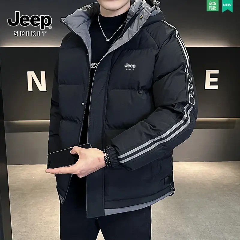 JJEEPSPIRIT吉普冬季棉衣