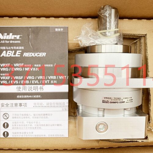 NIDEC SHIMPO新宝减速机 VRGF-9D120-28HF24 VRSF-15D-19HA19