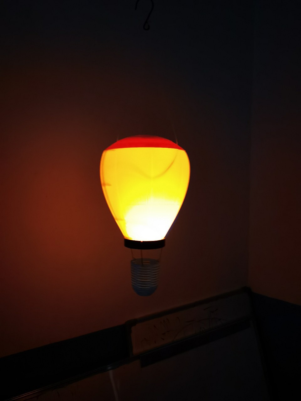 太阳能氢气球升空火焰LED太阳文化/体育周边