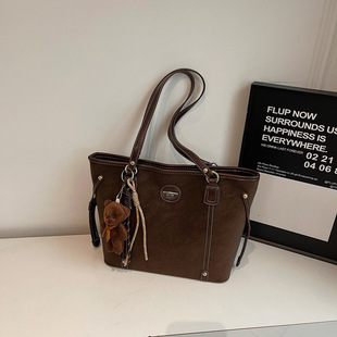 南风Chio2nd 暮雪莱茵托特包包女大容量秋冬通勤包手提大包单肩包