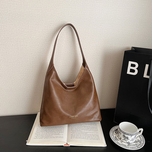 上班通勤包单肩腋下包 2025新款 南风Chio2nd 秋露暖阳托特包包女式