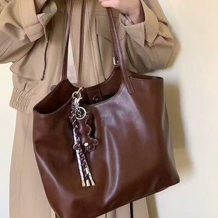 南风Chio2nd 暖茶秋阳托特包包女大容量妈妈包通勤手提单肩大包