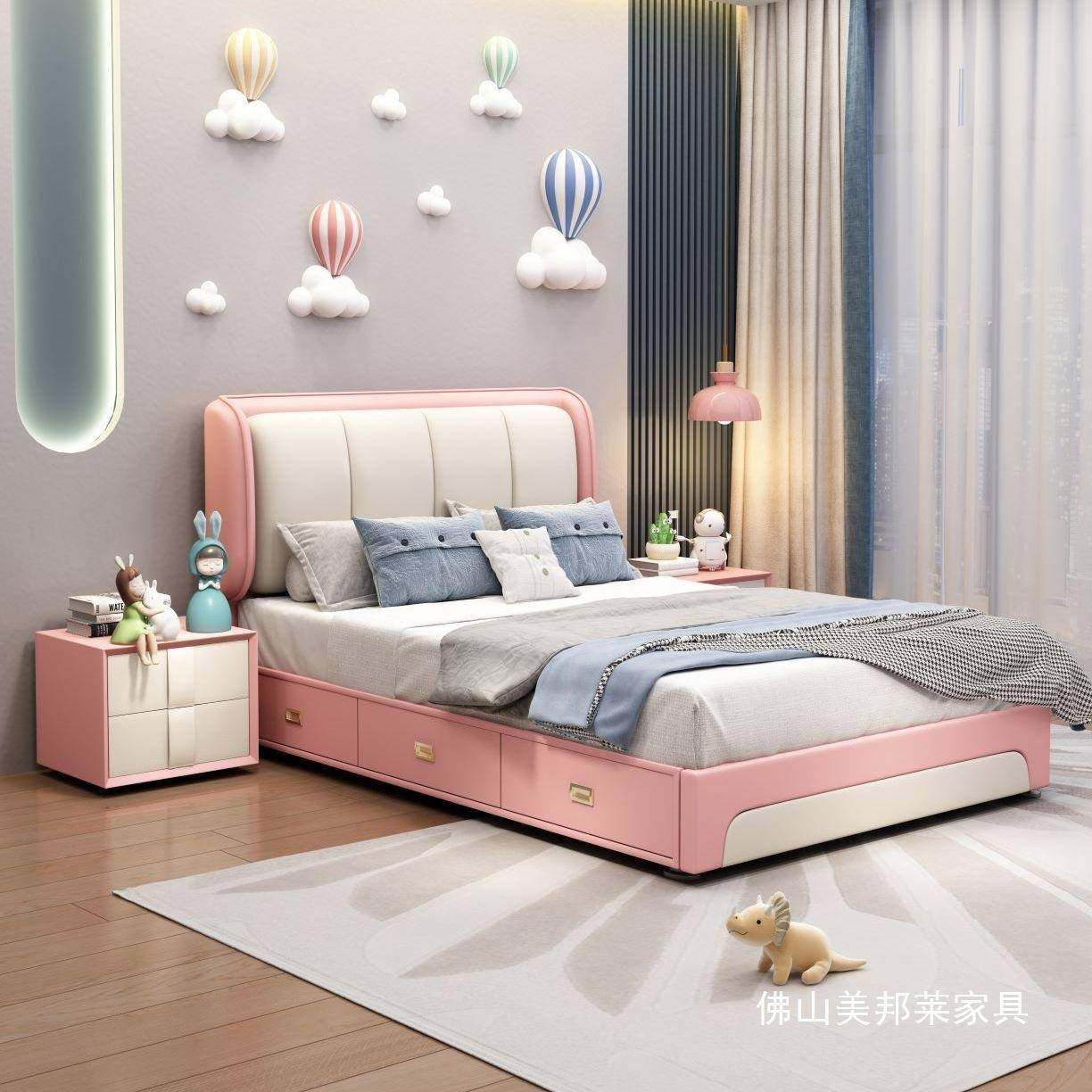 开床儿童男孩女户孩房间现代简约OYH小型青少年侧气压储物高档双,鲜花速递/花卉仿真/绿植园艺,其它园艺用品,淘宝优惠券,粉丝福利购,淘宝优惠卷