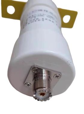 1:6巴伦5姆00W04不锈钢吊环短波单3边带OUN电台50欧转300欧姆