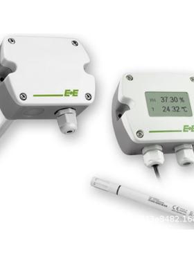 奥地利DE+E管道型高度温湿度TKU变送器EE21精0-HT6xPBFx/UwTx024M