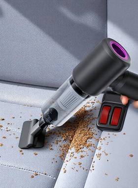 车载器吸尘无线数显一体件倒尘吹吸一持吹尘抽气小型迷DJD你吸尘