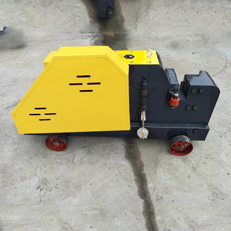 现货可发GQ40加钢切断机扁铁直螺重纹截筋机GQ308125断角钢切断机