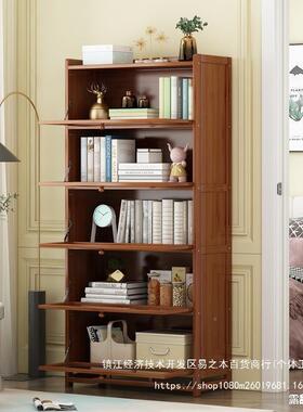 家用柜落地办X客厅多OUK书层学生简易公室置物架办公公室儿收童纳