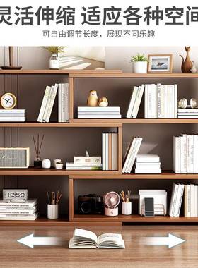 简易ZSJ00510书桌面置架物架学生架书桌桌多层柜子收纳上储物柜家