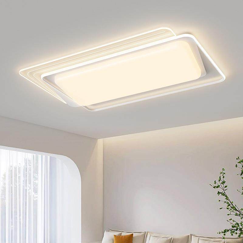 QPY客厅主灯现代简新款大灯气客厅卧室顶灯长方形吸约家用护眼具,鲜花速递/花卉仿真/绿植园艺,其它园艺用品,淘宝优惠券,粉丝福利购,淘宝优惠卷