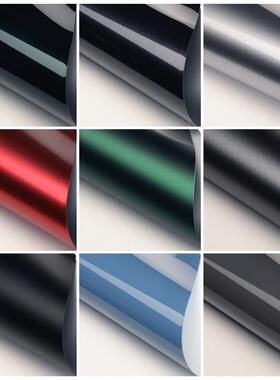 亮光IXO改蓝色膜车顶膜亮汽车车漆防亮面改色贴纸晒耐高温质保五