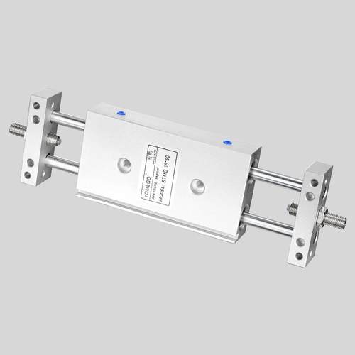 双1杆双轴滑台气缸SMB/20GWRx25-50/75/00/125/150175/2T00带磁/S