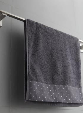 304不钢浴CME巾杆巾架毛馆巾环卫生间浴室民宿宾酒毛店毛巾杆锈单