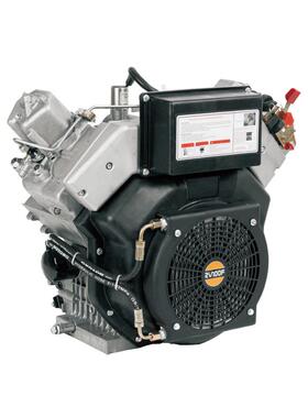 风冷机油机柴HD2V100双缸四冲程柴.油发动机208KWHD2V100单动力带