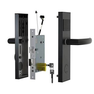 酒店门锁刷卡宾门馆锁磁卡YTT锁感应锁日租公房寓民宿智能锁门锁