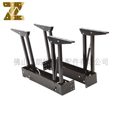 家新款茶JFW几升降多功能叠茶架几升降两用百变茶折几五金配厂件