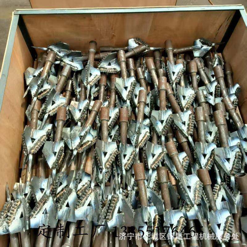 42mm50m厂m钻杆山打土钻头打井机专用配件制具造工东钻现货EFI厂