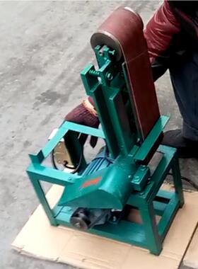 立业级915型卧砂带多机光机台式VMK木工功能砂带金工属抛光机