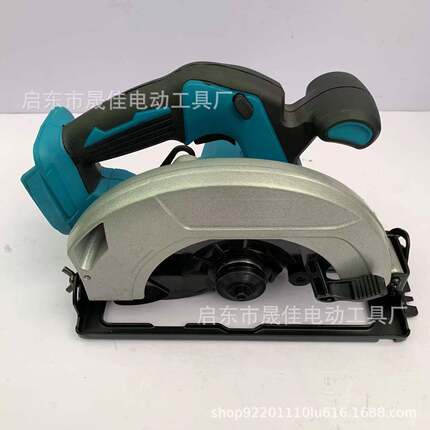 无刷锂电圆锯充185mm切割机电式7圆寸电XGR电锯切割机