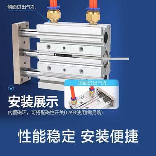 100 00Z现 210 25Z 50SMNEDC三轴气缸MGPM12